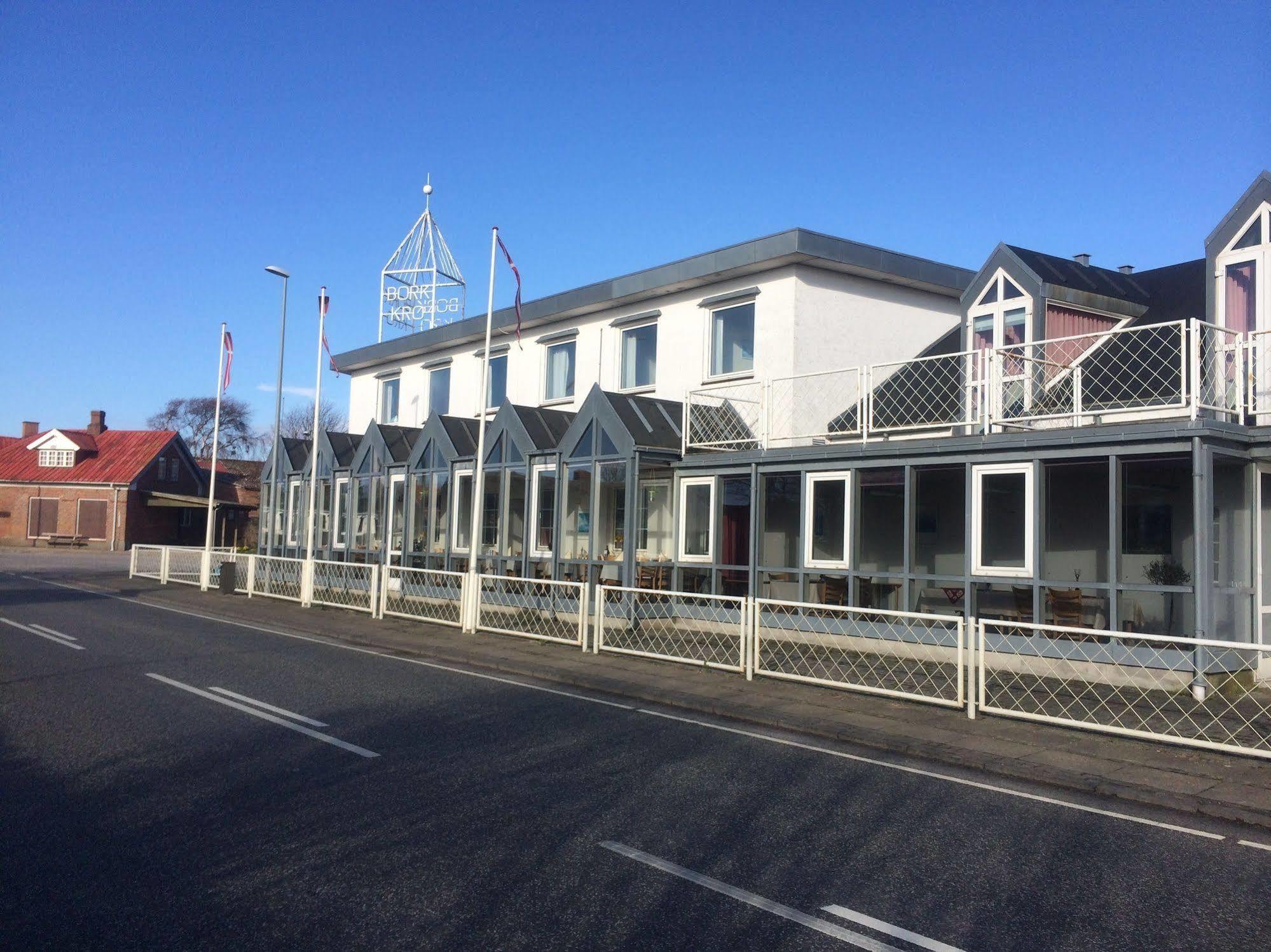 Hotel Bork Kro Hemmet ภายนอก รูปภาพ